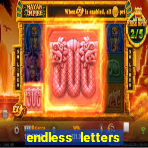 endless letters comic studio